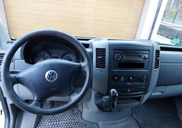 Volkswagen Crafter cena 22900 przebieg: 234600, rok produkcji 2008 z Złotów małe 67